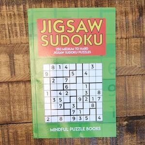 NEW - Jigsaw Sudoku Puzzle Book